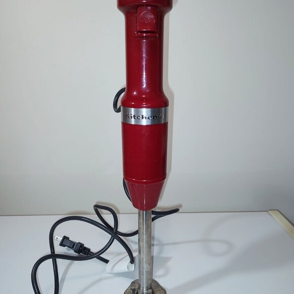 KitchenAid Immersion Blender Hand Mixer Electric 180w KHBV53ER -Used - Picture 3 of 4